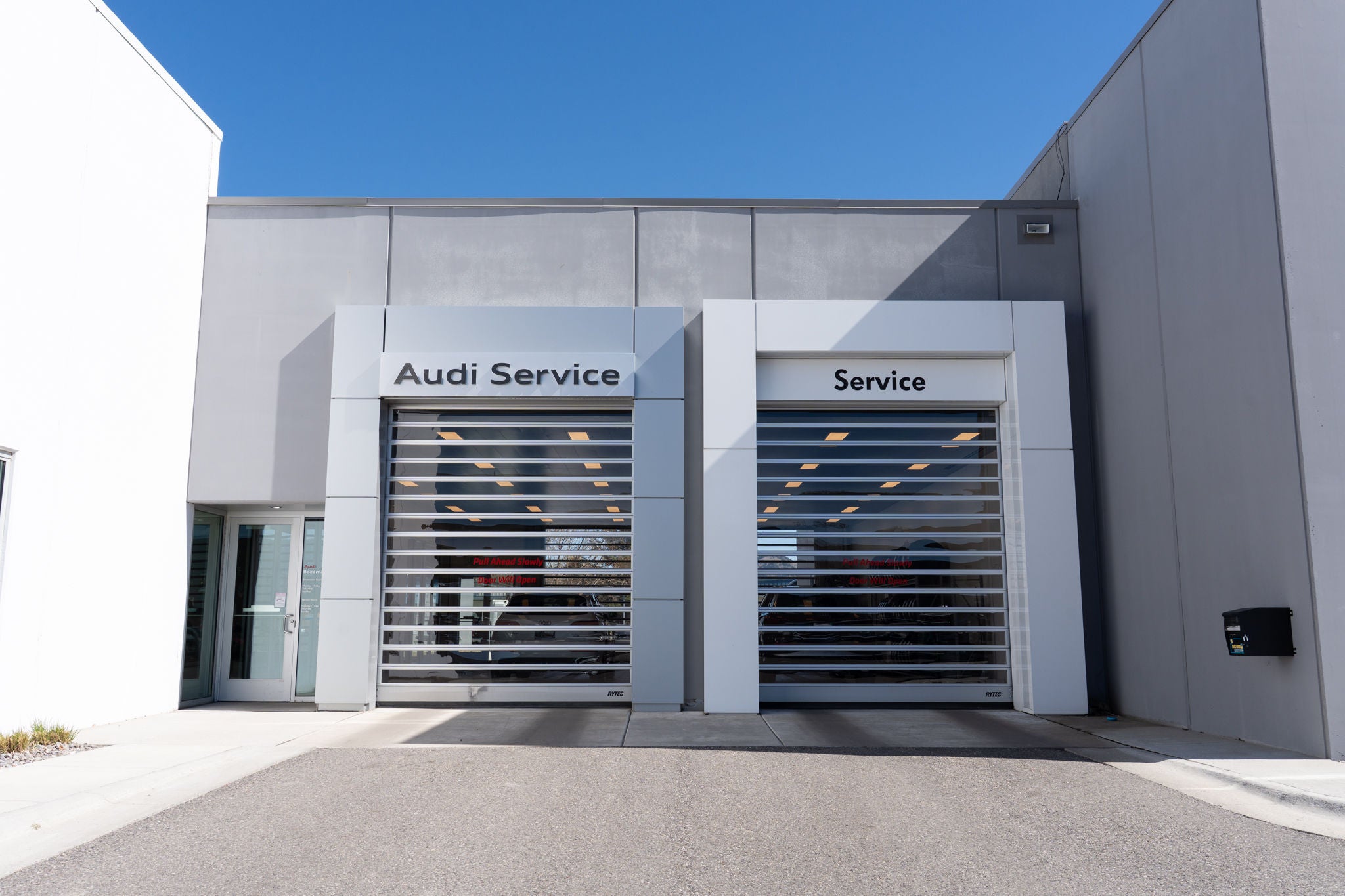 Audi Bozeman service center garage
